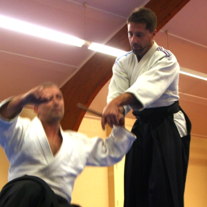 apprendre l'aikido avec un vrai maitre