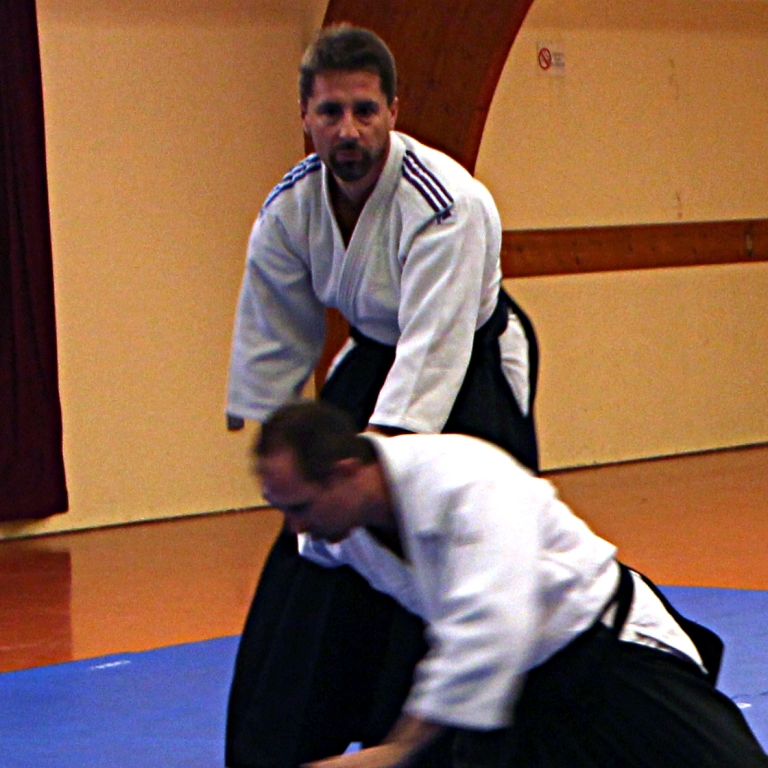 apprendre l'aikido avec un vrai maitre